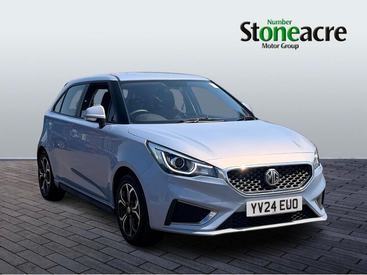 MG MG3 1.5 VTi-TECH Exclusive Nav Euro 6 (s/s) 5dr