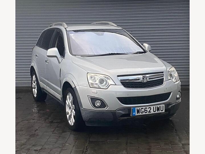 Vauxhall Antara 2.2 CDTi SE 4WD Euro 5 (s/s) 5dr (SNav)