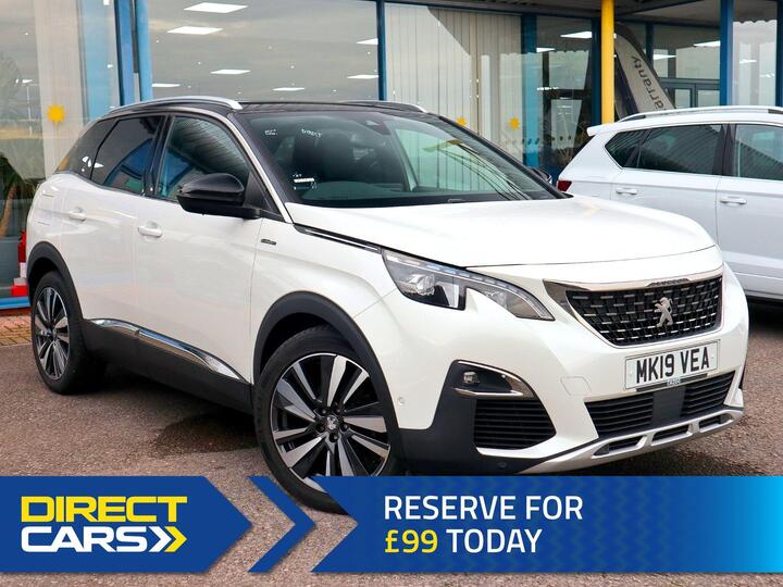 Peugeot 3008 1.2 PureTech GT Line Euro 6 (s/s) 5dr Peugeot 3008 1.2 PureTech GT Line Euro 6 (s/s) 5dr