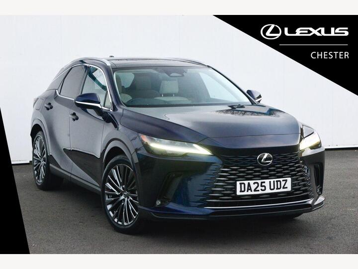 Lexus RX 2.5 450h+ 18.1kWh Takumi E-CVT 4WD Euro 6 (s/s) 5dr
