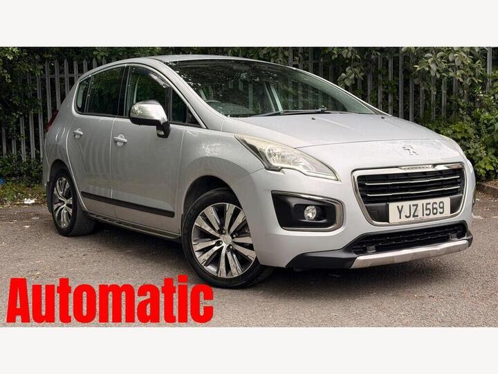 Peugeot 3008 1.6 HDi Active ETG Euro 5 (s/s) 5dr