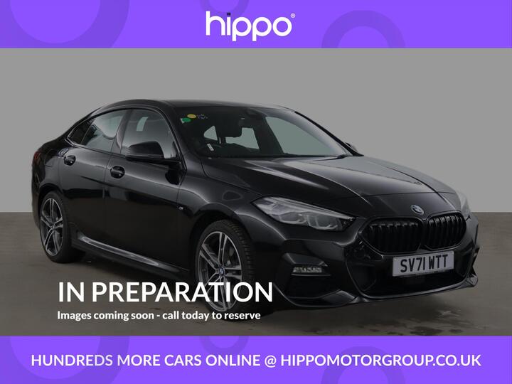 BMW 2 Series Gran Coupe 1.5 218i M Sport DCT Euro 6 (s/s) 4dr