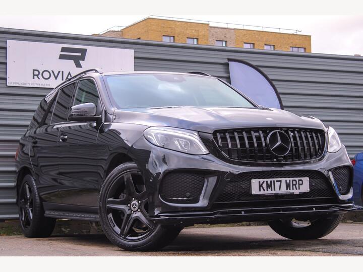Mercedes-Benz GLE 2.1 GLE250d AMG Line G-Tronic 4MATIC Euro 6 (s/s) 5dr