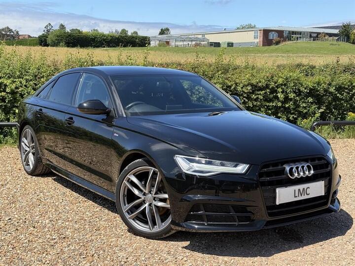 Audi A6 Saloon 2.0 TDI Ultra Black Edition S Tronic Euro 6 (s/s) 4dr