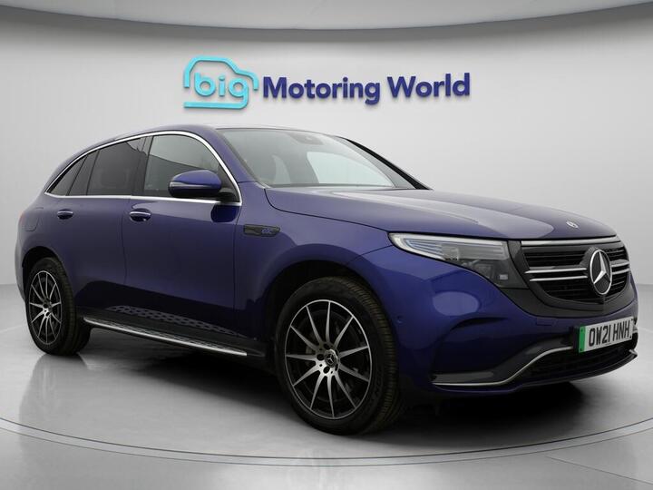 Mercedes-Benz EQC EQC 400 80kWh AMG Line Auto 4MATIC 5dr