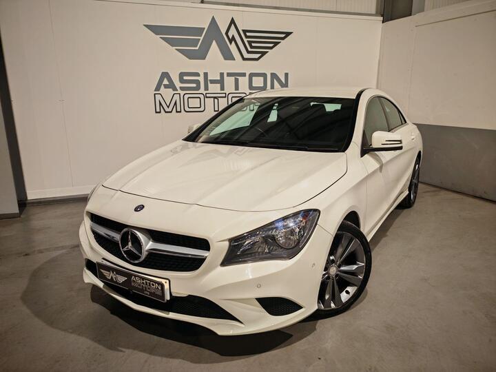 Mercedes-Benz CLA 1.6 CLA180 Sport Coupe Euro 6 (s/s) 4dr