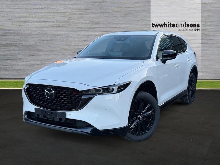 Mazda CX-5 2.0 E-SKYACTIV G MHEV Homura Auto Euro 6 (s/s) 5dr