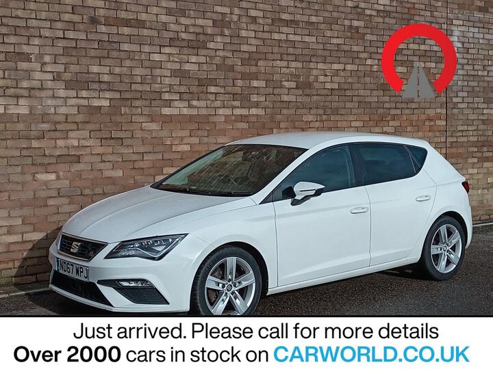 SEAT LEON 1.4 EcoTSI FR Technology Euro 6 (s/s) 5dr