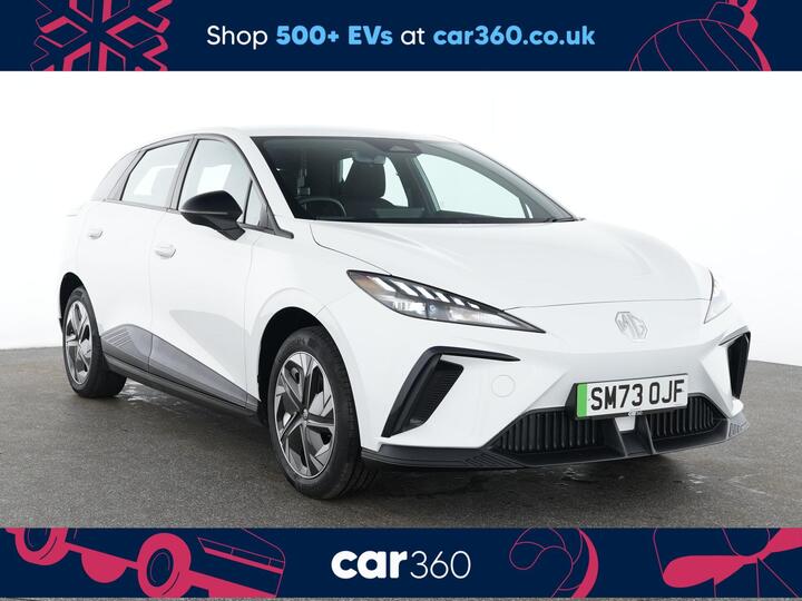 MG MG4 64kWh SE Long Range Auto 5dr