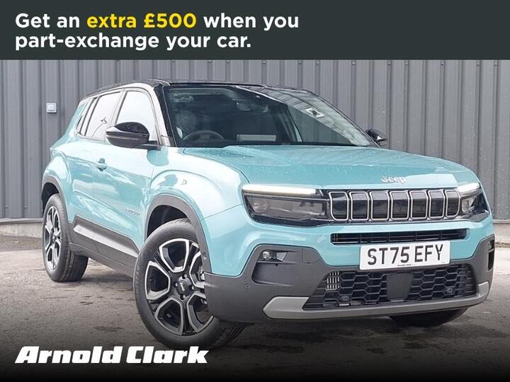 Jeep Avenger 1.2 Summit Euro 6 (s/s) 5dr