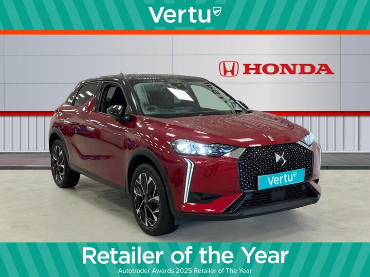 DS AUTOMOBILES DS 3 1.2 PureTech Opera EAT8 Euro 6 (s/s) 5dr