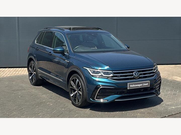 Volkswagen TIGUAN 1.5 TSI R-Line DSG Euro 6 (s/s) 5dr