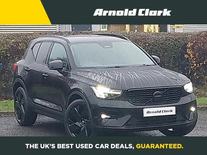 Volvo XC40 2.0 B3 MHEV Plus Black Edition DCT Auto Euro 6 (s/s) 5dr