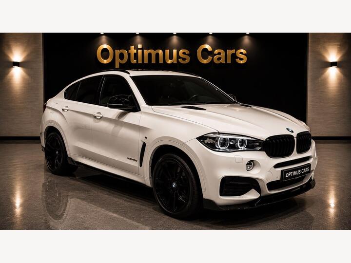 BMW X6 3.0 40d M Sport Auto XDrive Euro 6 (s/s) 5dr