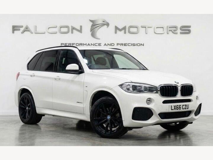 BMW X5 3.0 30d M Sport SUV 5dr Diesel Auto XDrive Euro 6 (s/s) (258 Ps)