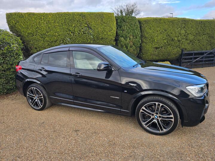 BMW X4 2.0 28i M SPORT XDrive SUV AUTO 5DR