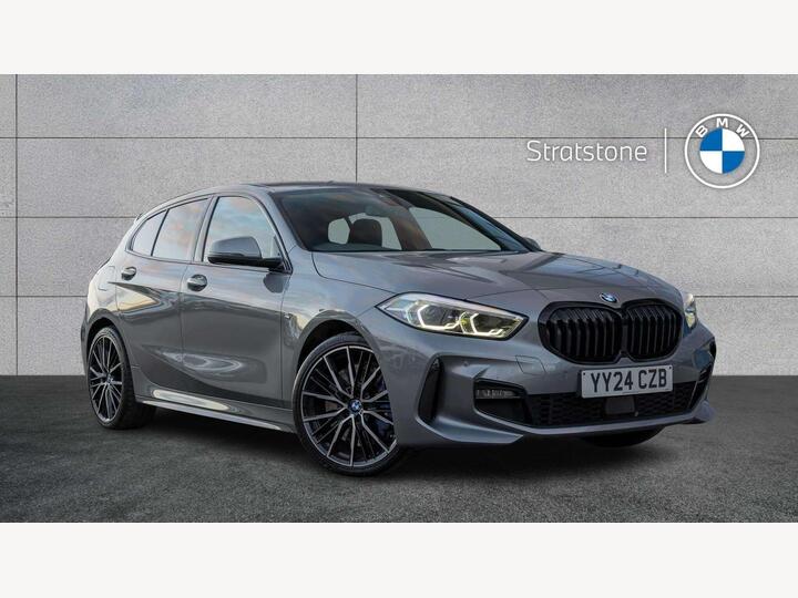 BMW 1 Series 1.5 118i M Sport (LCP) DCT Euro 6 (s/s) 5dr