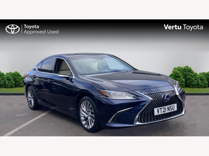 Lexus ES 2.5 300h Takumi E-CVT Euro 6 (s/s) 4dr