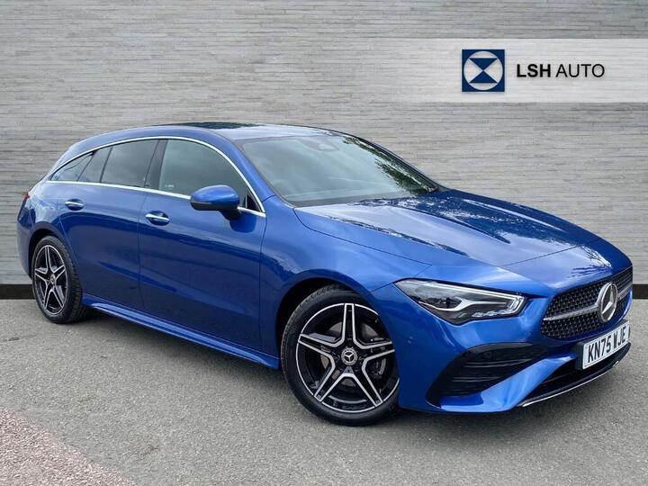Mercedes-Benz CLA Class 1.3 CLA180h MHEV AMG Line (Executive) Shooting Brake 7G-DCT Euro 6 (s/s) 5dr