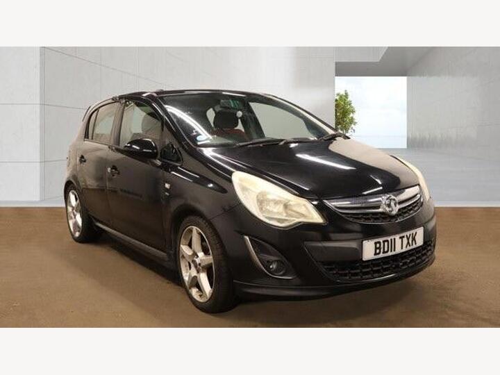Vauxhall Corsa 1.4 16V SRi Euro 5 5dr (A/C)