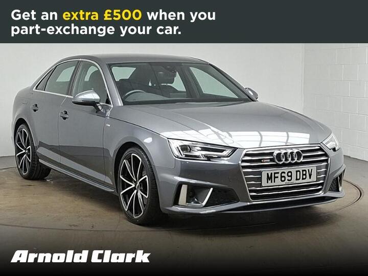 Audi A4 2.0 TFSI 40 S Line S Tronic Euro 6 (s/s) 4dr