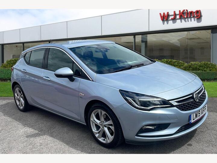 Vauxhall Astra 1.0i Turbo EcoTEC SRi Euro 6 (s/s) 5dr