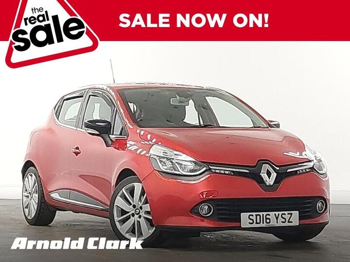 Renault Clio 0.9 TCe Dynamique S Nav Euro 6 (s/s) 5dr