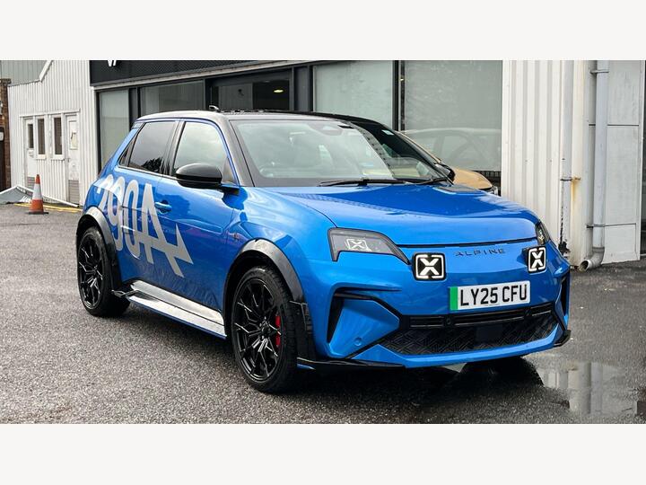 Alpine A290 52kWh GTS Auto 5dr
