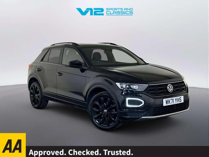 Volkswagen T-Roc 1.0 TSI Black Edition Euro 6 (s/s) 5dr