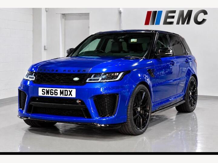 Land Rover Range Rover Sport 5.0 V8 SVR Auto 4WD Euro 6 (s/s) 5dr