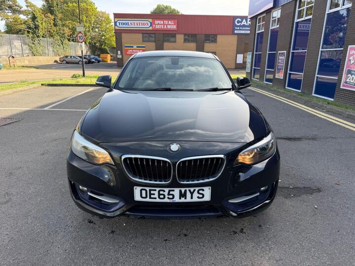 BMW 2 Series 1.5 218i Sport Auto Euro 6 (s/s) 2dr