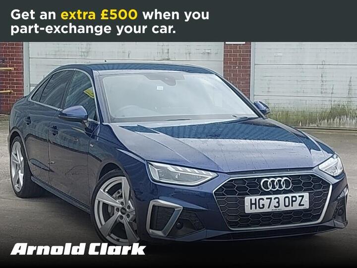 Audi A4 2.0 TFSI 40 S Line S Tronic Euro 6 (s/s) 4dr