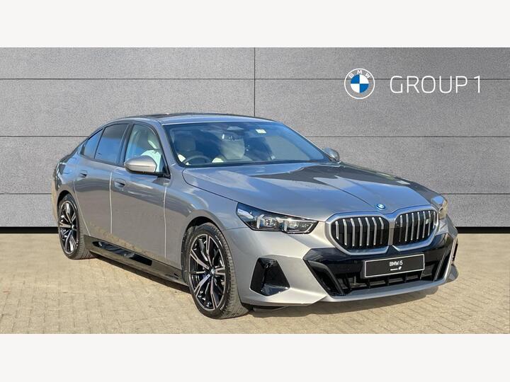 BMW I5 40 83.9kWh M Sport Auto EDrive 4dr (11kW Charger)