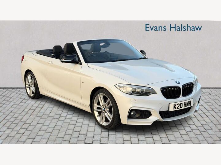 BMW 2 SERIES CONVERTIBLE 1.5 218i M Sport Euro 6 (s/s) 2dr