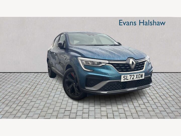 Renault ARKANA ESTATE 1.6 E-TECH R.s. Line Auto 2WD Euro 6 (s/s) 5dr Renault ARKANA ESTATE 1.6 E-TECH R.s. Line Auto 2WD Euro 6 (s/s) 5dr