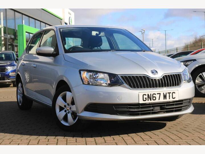 Skoda Fabia 1.0 TSI SE Euro 6 (s/s) 5dr