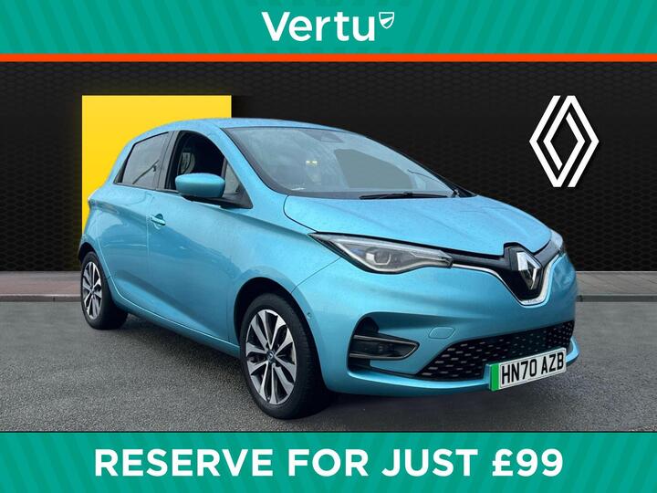 Renault Zoe R135 52kWh GT Line Auto 5dr (i, Rapid Charge)