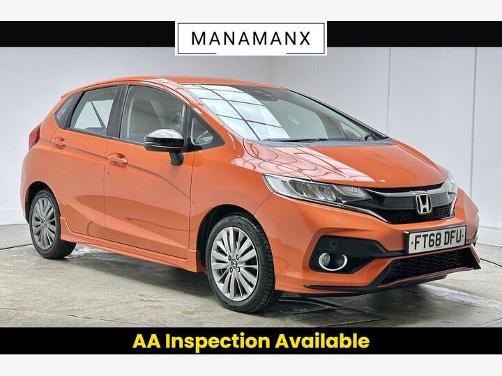 Honda Jazz 1.5 I-VTEC Sport Navi CVT Euro 6 (s/s) 5dr