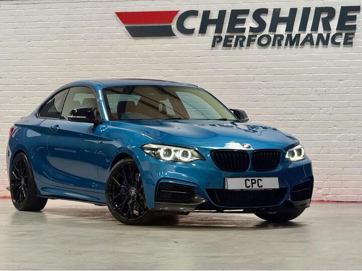BMW 2 SERIES 3.0 M240i GPF Auto Euro 6 (s/s) 2dr