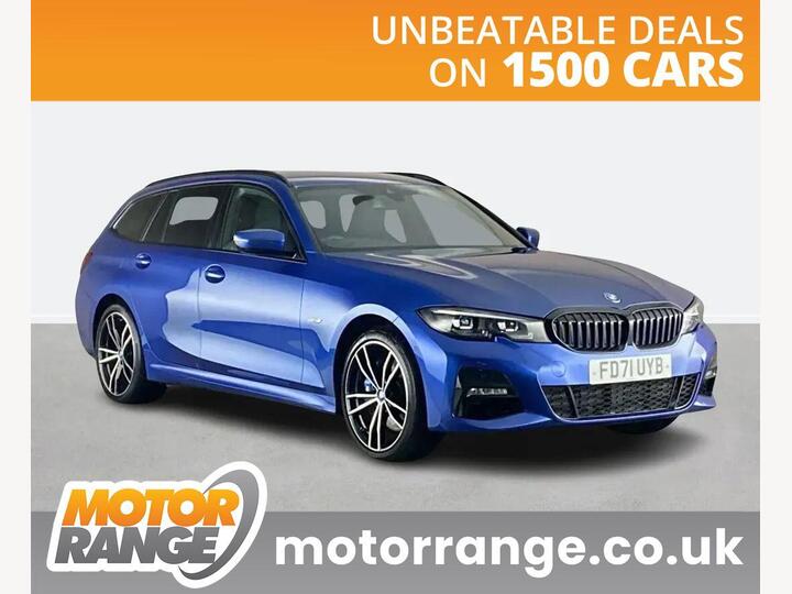 BMW 3 Series 2.0 330e 12kWh M Sport Touring Auto XDrive Euro 6 (s/s) 5dr