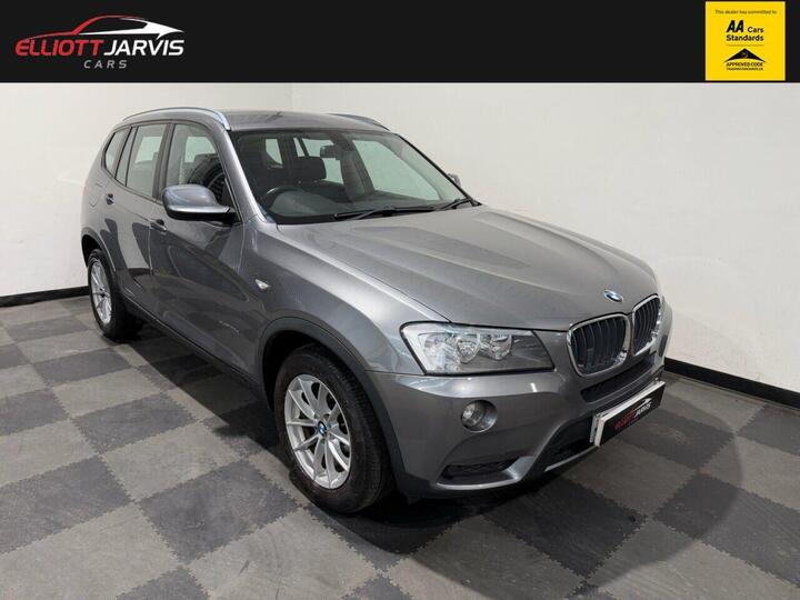 BMW X3 2.0 20d SE XDrive Euro 5 (s/s) 5dr