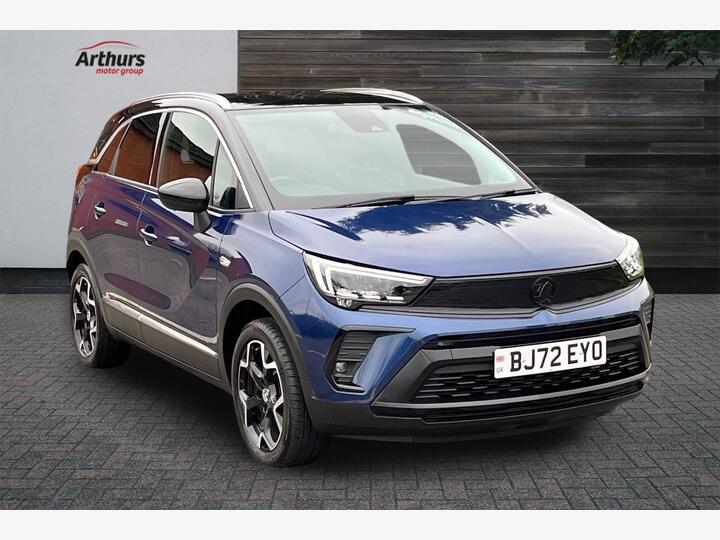 Vauxhall Crossland 1.2 Turbo Ultimate Auto Euro 6 (s/s) 5dr