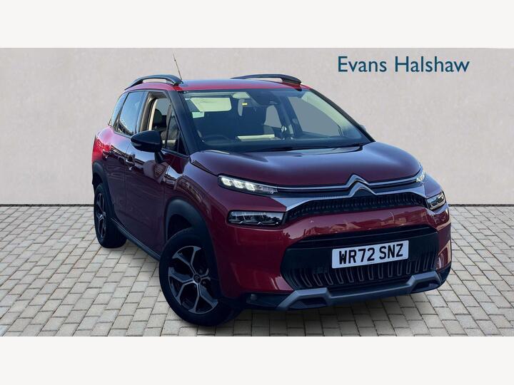 Citroen C3 Aircross 1.2 PureTech Shine Euro 6 (s/s) 5dr Citroen C3 Aircross 1.2 PureTech Shine Euro 6 (s/s) 5dr