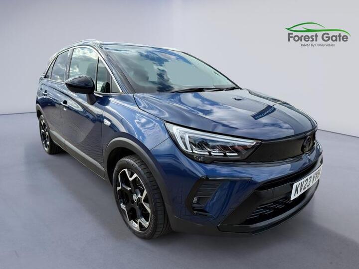 Vauxhall Crossland 1.2 Turbo Ultimate Euro 6 (s/s) 5dr