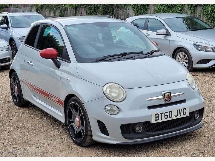 Abarth 500 1.4 T-Jet Euro 5 3dr