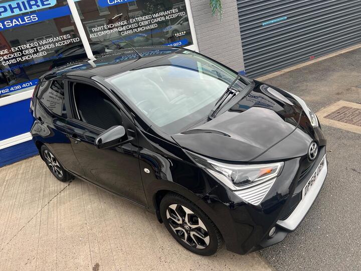 Toyota AYGO 1.0 VVT-i X-plore Euro 6 5dr