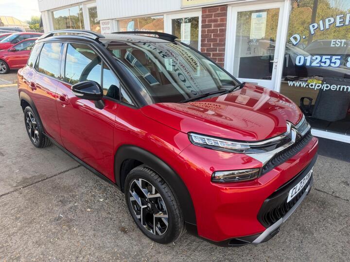 Citroen C3 Aircross 1.2 PureTech Shine Plus EAT6 Euro 6 (s/s) 5dr