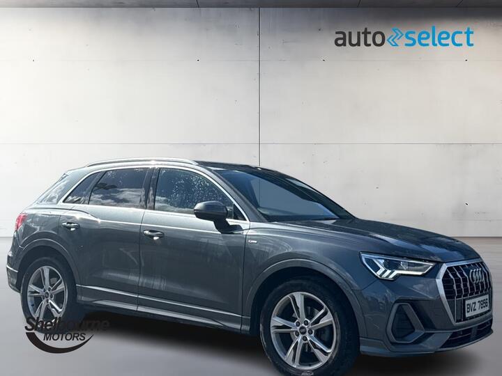 Audi Q3 1.5 TFSI CoD 35 S Line SUV 5dr Petrol S Tronic 1.5 TFSI CoD 35 S Line S Tronic Euro 6 (s/s) 5dr
