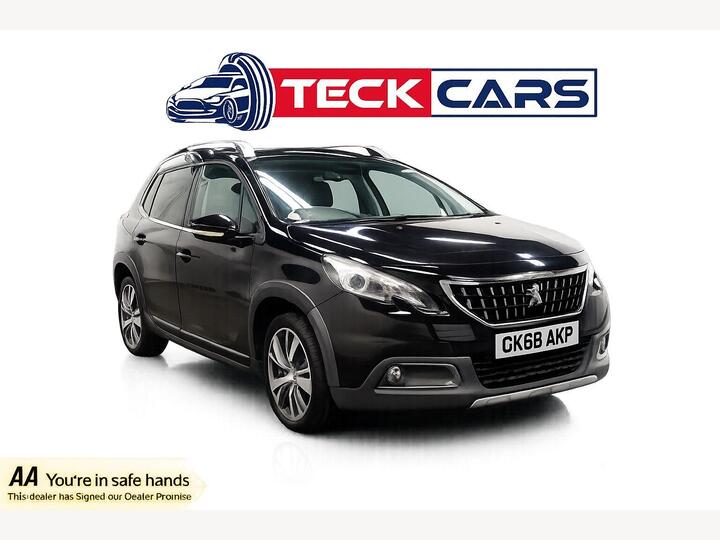 Peugeot 2008 1.2 PureTech Allure EAT Euro 6 (s/s) 5dr