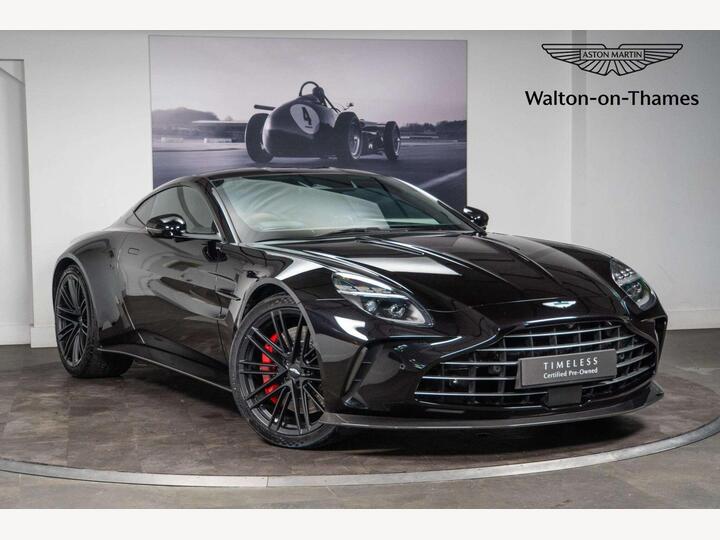 Aston Martin Vantage 4.0 V8 Auto Euro 6 2dr